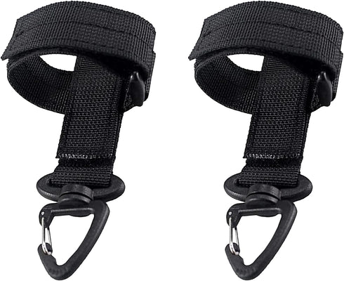2Pcs Glove Clips Holder for Duty Belt Glove Work Glove Strap Keeper Tactical Gloves Climbing Rope Storage Buckle...