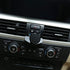 Aluminum Alloy Car Center Console Air Vent Mobile Phone Holder for BMW 3 Series E90 E92 2005-2012 Car Accessories (Black)...