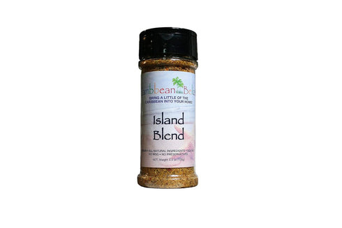 Island Blend-Perfect Seafood every time & the best vegetable spice out there...