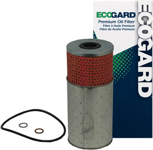 ECOGARD X3056 Premium Cartridge Engine Oil Filter for Conventional Oil Fits Mercedes-Benz 300D 3.0L DIESEL 1976-1985, 300SD 3.0L DIESEL 1978-1985,...