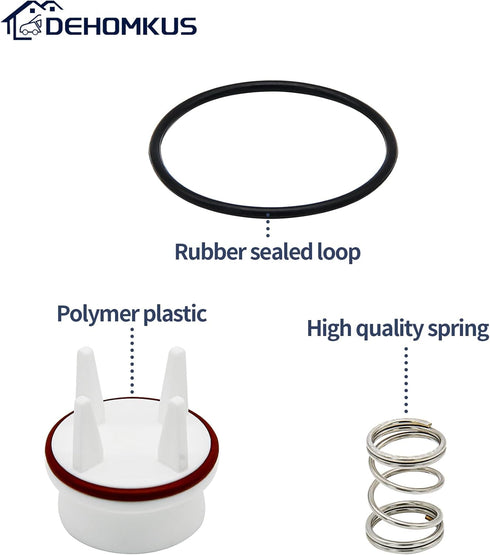 800M4 Vent Float Repair Kit Replacement for Watts 1" 800QT Backflow Valve 0887715 887715 RK 800M4-FR-V1...