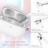 for AirPods Pro Case (2023/2022/2019, 2nd/1st Gen), Compatible with Airpods Pro 2nd Generation (USB-C/Lightning Cable), Youthful Macaroon Color wi...