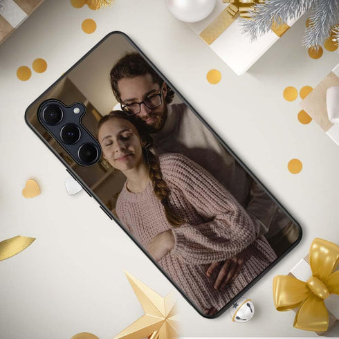 5PCS for Samsung Galaxy A35 5G Case Sublimation Blank DIY Phone Cases Printable Heat Press Aluminum Soft Rubber Anti-Slip Anti-Scratch Protective ...