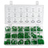 XINGYHENG 270Pcs 18 Sizes Rubber O-Ring Gasket Sealing Ring Repair Box Washer Seal Assortment Set for Plumbing Automotive General Repair...