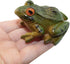 2pcs Resin Simulation Frog Statue Animal Sculpture 6.5x5.5x3.8cm for Home Garden Backyard Outdoor Decoration...