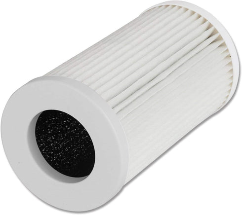 True HEPA Filter - Replacement Air Purifier Filter for QUEENTY F001 Air Purifier(Filter)...