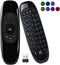 iPazzPort(7-Colors Backlit) Mini Wireless Keyboard Air Mouse Combo, 2.4G USB Dongle,Built in Rechargeable Battery,for PC,Desktop,Computer,Laptop,S...