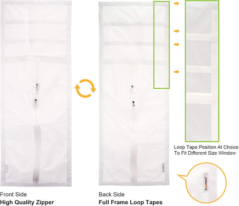 Airlock | Window Seal For Portable Air Conditioner, Flexible Size, Max 14x36 Inch....
