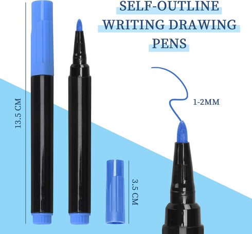 Chalk Marker, Liquid Chalk Markers, Drawing Chalk, for Chalkboard, Window, label Etc 12 color...