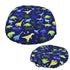 Dinosaur Lounger Cover - Blue, Breathable & Reusable Removable Slipcover for Newborn, Snugly Fit Baby Infant (Boy)...