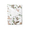 Baby Hunting Woodland Animals Blanket for Girls & Boys Wild Animals Swaddle Blankets Hunting Deer Duck Leaves Baby Toddler Newborn Nursery Bed Bla...