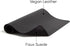 Smead Desk Pad, Vegan Leather Desk Mat with Non-Slip Faux Suede Backing, Perfect Desk Organizer for Office Decor, 23.6” x 13.7” Small, Charcoal (6...