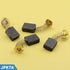 4 Pcs CB154/CB153 Carbon Brushes Compatible with Makita - Repalces 194986 181047-4 957805410 643152-0 643153-8 643154-6 Power Tools...