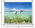 5x7 Floating Acrylic Picture Frame With Chrome Standoff Double Panel Wall Mount Photo Frame for Picture Up To inches (5x7)...
