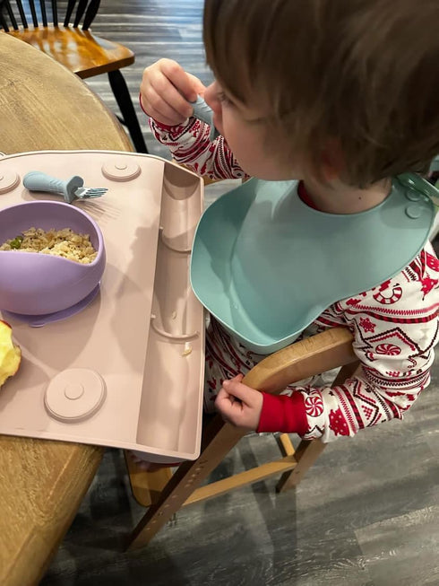 PandaEar Baby Toddler Fork and Spoon Utensil Set, 6 Pack Silicone Stainless Steel Silverware Spoon Fork for Babies Toddler, BPA Free with Silicone...