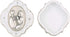 Small Metal Keepsake Rosary Box, 1 3/4 Inch (White)...