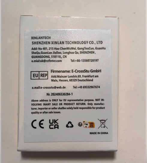 1100mAh Battery Replacement for Sena 10C 10C Pro Motorcycle Bluetooth Headset Camera, Sena X1 Smart Helmet SP20 SP56 SP39 Battery Replacement...