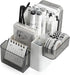 Desk Organizers Pencil Holder?4 Compartments+2 Removable Box, Pen Holder Storage for Office, Home, School, Classroom Accessories, Organization and...