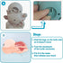 Bath Toys, 3 Pack Swimming Turtle Bath Toys for Toddlers , Water Pool Toys for Baby Toddler Toys Floating Wind-up Infant Bathtub Toys (2)...