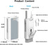 Laptop Phone Screen Keyboard Airpod Cleaner Kit for iPod iPad MacBook Tablet Computer Airpods Pro Earbuds Cleaning Tool Cell Phone Stand for Offic...