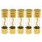 Yoiilnz(Pack of 5 Pcs) AGU 60A Gold Standard Glass Fuses 60Amp Car Stereo Fuses...