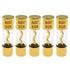 Yoiilnz(Pack of 5 Pcs) AGU 60A Gold Standard Glass Fuses 60Amp Car Stereo Fuses...
