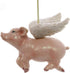 Kurt Adler Flying Pig Christmas Ornament...
