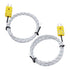 TWTADE 5pcs 3M K Type Mini-Connector Thermocouple Temperature Probe Sensor Measure Range -50~350°C...