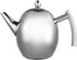 Tea Pots with Infusers for Loose Tea Stainless Steel Teapot Tea Kettle Coffee Pot with Tea Filter and Lid Tea Kettle Stovetop Teapot with Strainer...