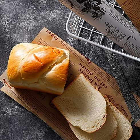 Baking Paper, High Temperature Resistant, Waterproof and Greaseproof, Non-Stick Baking Paper Roll for Cooking, Grilling, Steaming and Air Fryer, B...