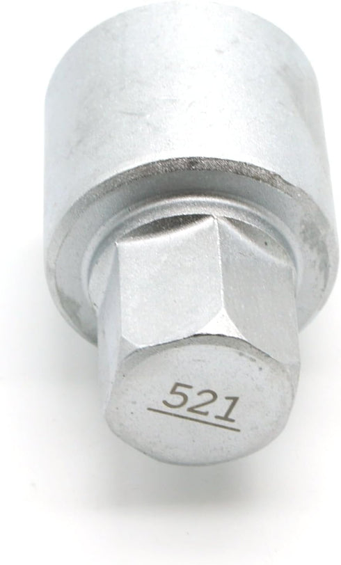 TEMO 521 Wheel Lock Nut Screw Removal Key Anti-Theft Lugnut Socket S3056 for Vw Audi Vag Volkswagen Vehicles...