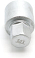 TEMO 521 Wheel Lock Nut Screw Removal Key Anti-Theft Lugnut Socket S3056 for Vw Audi Vag Volkswagen Vehicles...