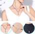 Paxcoo 150Pcs Black Necklace String Cord Bulk for Charms Pendants, Waxed Cotton Cord with Jewelry Clasps for Bracelets, Necklaces, Jewelry Making ...
