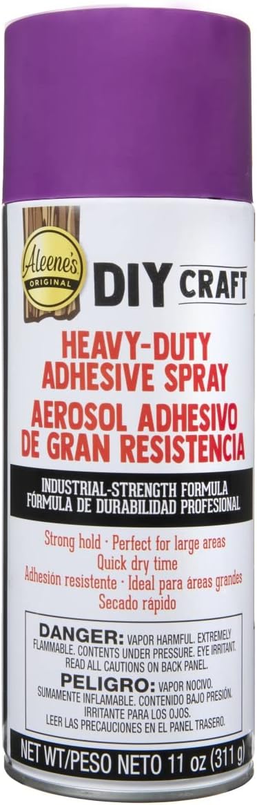 I Love To Create ALEENES Spray ADHSIV 11OZ, White...