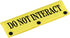 Funny Dog Leash Sleeve Have Do Not Interact Dog Leash Wrap Sleeve Pet Birthday Gift (Do Not Interact-YE Sleeve)...