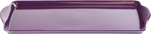 Calypso Basics Melamine Sandwich, Tidbit Tray, Plum...