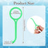20PCS Aligner Removal Tool, 5Colors Clear Braces Removal Tool Kit for Invisible Removable Braces Aligners Retainers Dentures...
