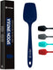Silicone Spoon Spatula - 600ºF Heat-Resistant Non-Stick Rubber Spoonula | Use as Silicone Kitchen Scraper Utensil - Baking and Cooking Strong Stai...