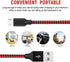 4Pack 3FT/6FT/6FT/10FT Micro USB 2.0 Cable Replacement for Samsung Galaxy S7 Edge S6 J7, Moto G5, Android Smartphones Premium Nylon Braided Androi...