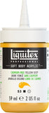 Liquitex Professional Soft Body Acrylic Paint, 59ml (2-oz) Bottle, Cadmium-Free Yellow Deep...