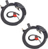 UAYESOK Radio Earpiece with Mic PTT, 1 pin G Shape Headset for Motorola Talkabout Walkie Talkie T200 T200TP T260 T402 T460 T465 T600 T800 T6500 MR...