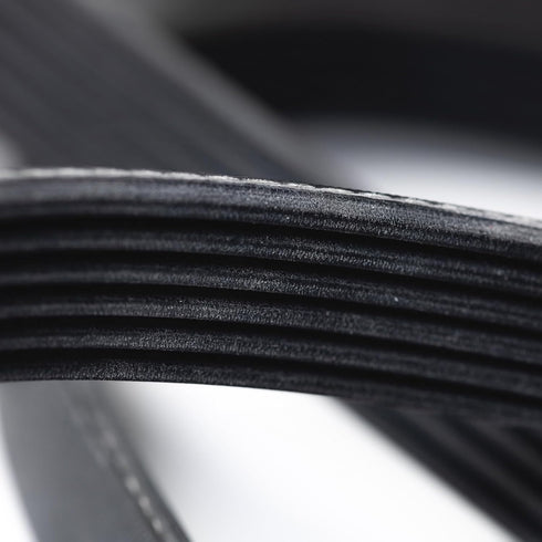 uxcell 190J6 Rubber Poly V Belt, 6 Ribs PJ V-Ribbed Belt 19" Length x 0.55" Width x 0.14" Thick, Industrial Transmission Drive Belt...