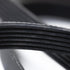 uxcell 190J6 Rubber Poly V Belt, 6 Ribs PJ V-Ribbed Belt 19" Length x 0.55" Width x 0.14" Thick, Industrial Transmission Drive Belt...