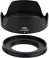 JJC Reversible Lens Hood Shade with 40.5mm Filter Adapter for Sony FE 28-60mm F4-5.6 SEL2860 on A7CII ZV-E1 A7C A7III A7RII & E PZ 16-50mm F3.5-5....