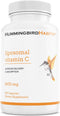 Liposomal Vitamin C 1600mg, High Absorption Vitamin C for Immune Support, Fat Soluble VIT C Antioxidant Supplement for Collagen Synthesis, Joint S...