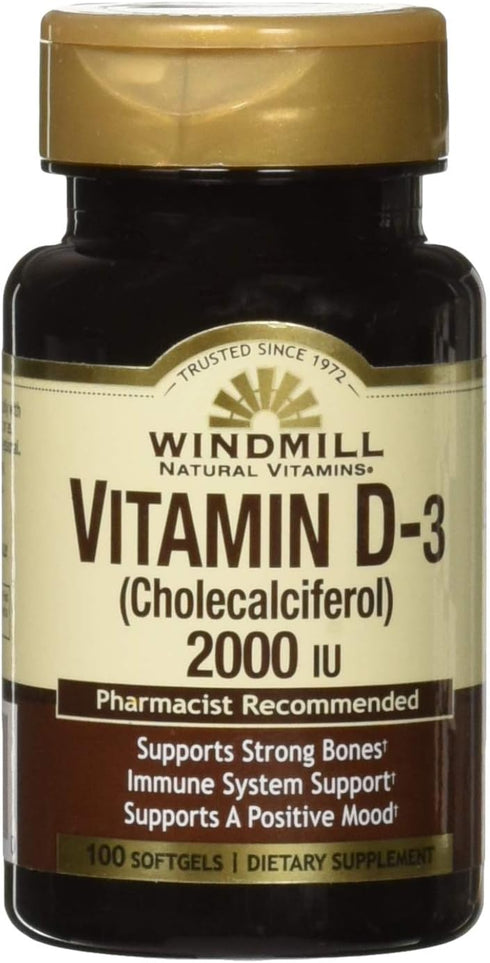 Wind mill D3 CHOLECCALCIFEROL 50 MG...