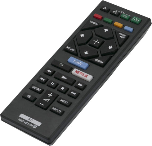 RMT-VB100I Replace Remote Control fit for Sony Blu-ray Disc DVD BD Player BDP-S1500 BDP-S4500 BDP-S5500 BDP-S6500 BDP-S3500 BDP-BX150 BDP-BX350 BD...