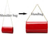Patent Leather Envelope Clutch Purse Shiny Candy Foldover Clutch Evening Bag for Women...