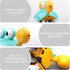 Crawling Crab Baby Toy with Music and LED Light Up for Kids, Toddler Interactive Learning Toy with Automatically Avoid Obstacles, Build in Recharg...