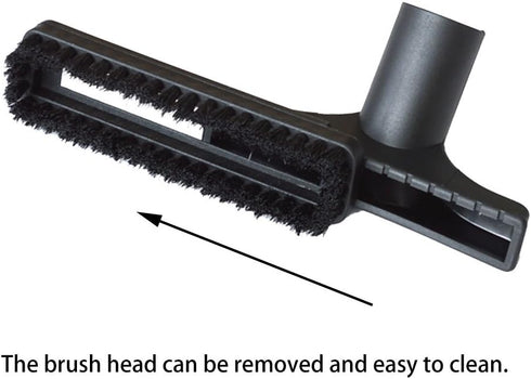 EZ SPARES 1 1/4 inch Universal Replacement for 32mm&35mm Vacuum Cleaner Brush Accessories PP Hair Brush Kit Vacuum Attachments Crevice Tool Kit...
